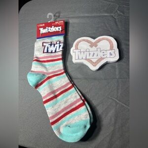 2 pc New Twizzlers Novelty Bundle NWT
